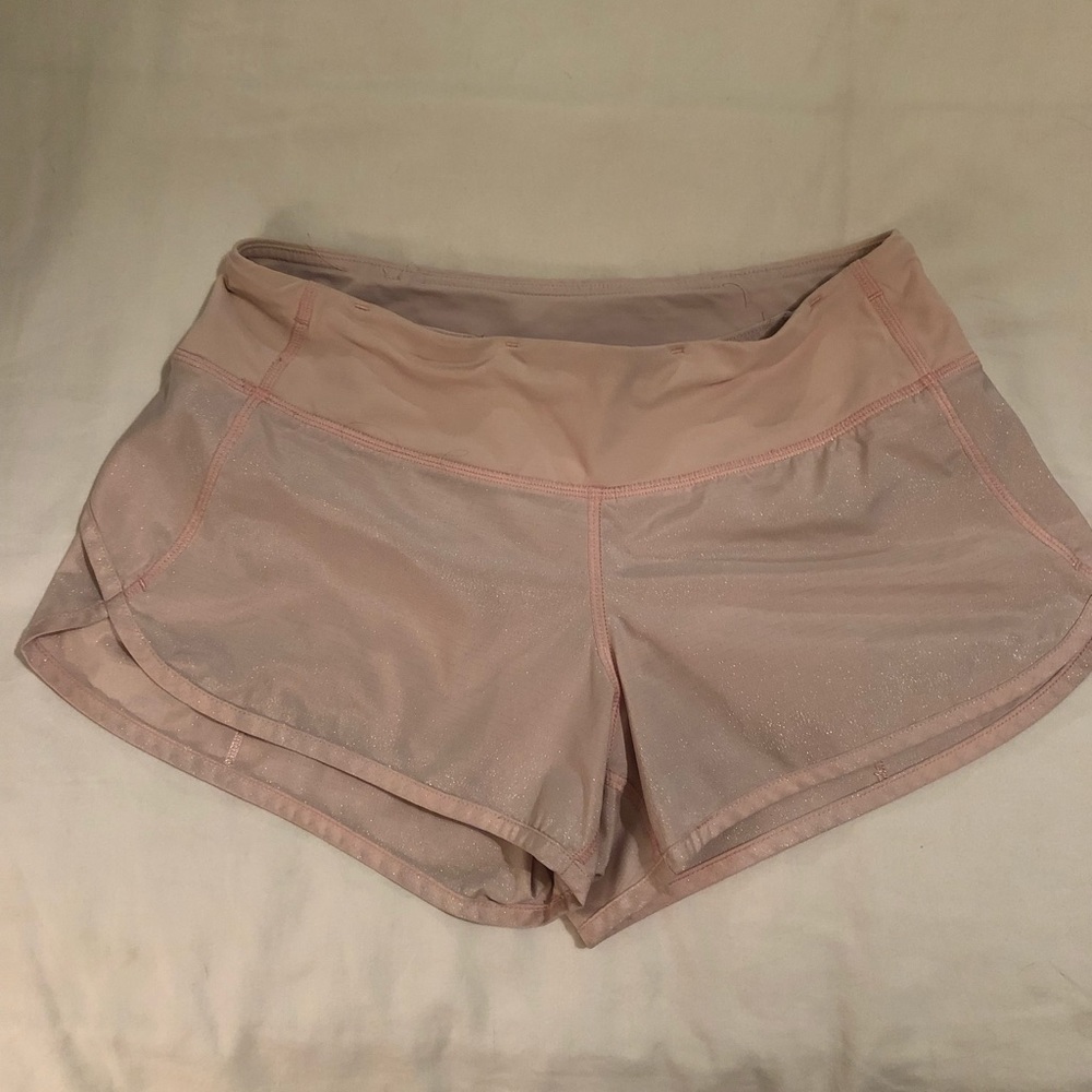 Lululemon Light Pink w/Silver threading - Speeds